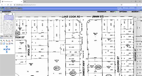 Online Map Access: SidwellMaps.com - Sidwell