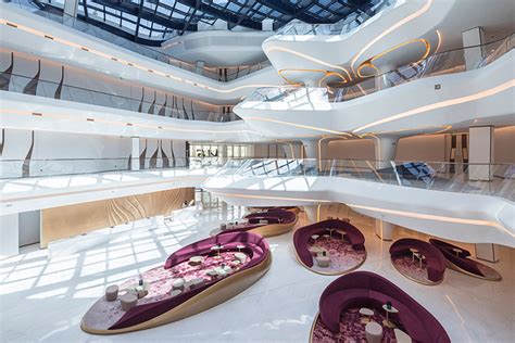 Zaha Hadid Architects reveals interiors of ME Dubai hotel at the Opus ...