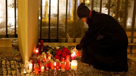 Pope prays for victims of mass shooting in Prague