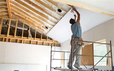 What’s the best thickness drywall for walls and ceiling?