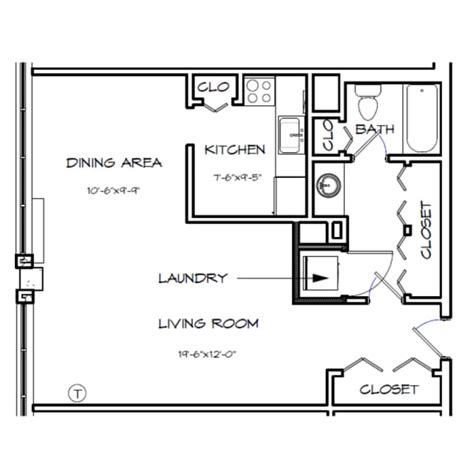 Crystal City Apartments | Crystal House - Floor Plans| Live in National ...