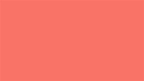 Pantone 16-1546 Tpx Living Coral Color | Hex color Code #FA7268 ...