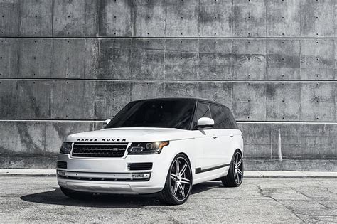 HD wallpaper: Range Rover White, land rover | Wallpaper Flare