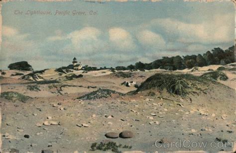 The Lighthouse Pacific Grove, CA Postcard