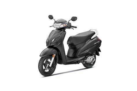 Honda Activa 6G Mat Axis Grey Metallic Colour