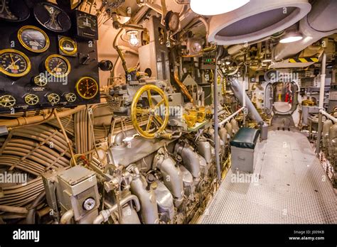 Submarine engine room hi-res stock photography and images - Alamy