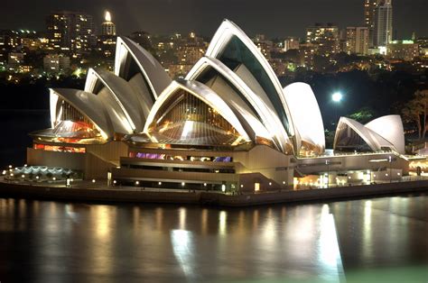 Las 7 Maravillas del Mundo en Cityville: Ópera de Sydney, Sydney, Australia.