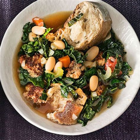 Kale with Sausage and Beans | Recipe (With images) | Bean recipes, 30 minute meals, Recipes