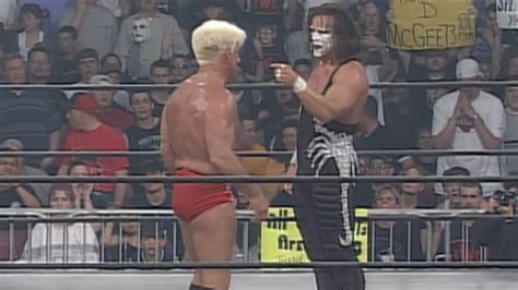 Sting shows no mercy against Ric Flair: WCW Monday Nitro, April 12 ...