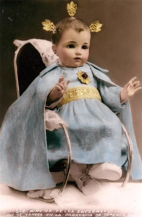 Santo Niño Jesús Doctor de los Enfermos | Child jesus, Divine infant ...