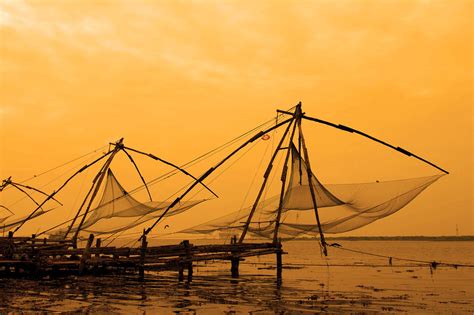 Chinese Fishing Nets | Chinese Fishing nets at fort Cochin o… | Flickr