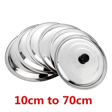 Pan Lid Universal Replacement Visible Transparent Glass Saucepan Lid Round Cover Frying Pans Wok ...