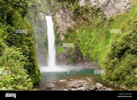 Philippines, Luzon Island, Ifugao Province, waterfalls of Tappiyah ...