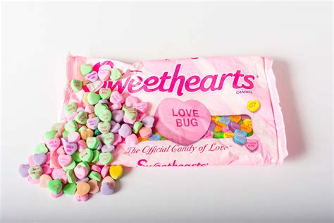 How Sweethearts Became Iconic Valentine's Day Candy - Thrillist