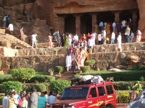 Caves at Badami - India Travel Forum | IndiaMike.com