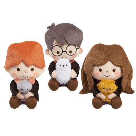 Harry Potter™ Wizarding Friends and Pals Plush Hermione with ...