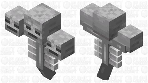 Cured wither boss Minecraft Mob Skin