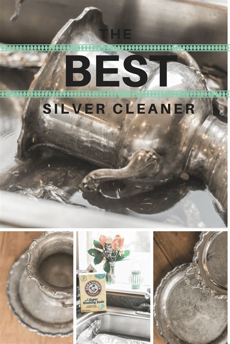 BEST DIY Silver Cleaner: How to Clean Tarnished Silver the Easy Way ...