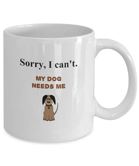 Funny coffee mug with dog. Get it here: https://www.gearbubble.com ...