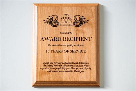 Custom Retirement Plaque, Engraved Plaque, Company Gift, Corporate ...