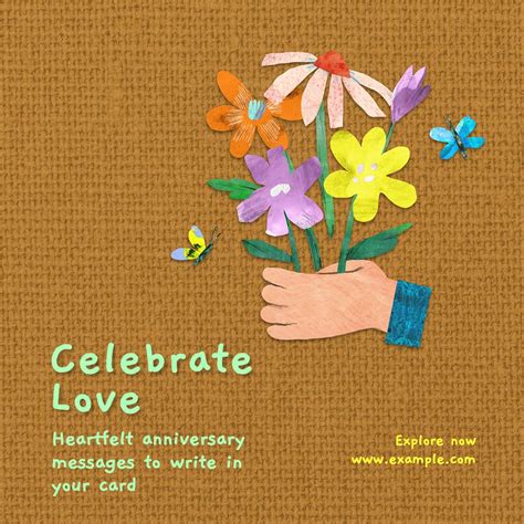 Celebrate love Instagram post template, | Premium Editable Template ...