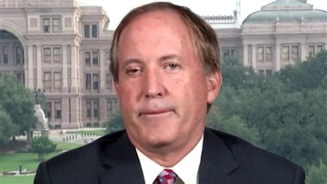 Ken Paxton reacts to Texas Gov. fighting calls to defund police