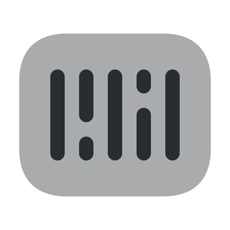 Barcode - User Interface & Gesture Icons