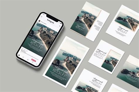 45+ Best Instagram Mockup Templates (Story & Post) 2023 - Gold Coast ...