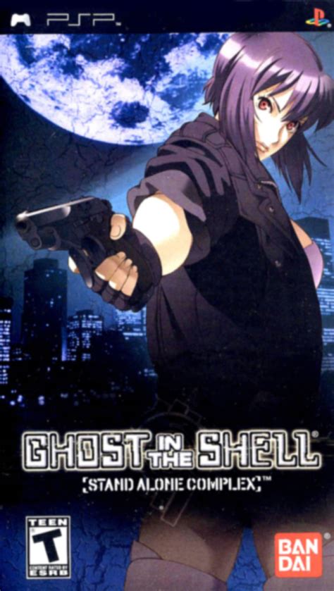 Ghost in the Shell Stand Alone Complex PSP Game