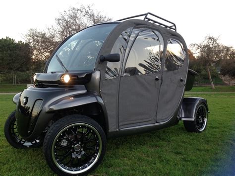 ABSOLUTELY GORGEOUS 2008 CUSTOM GEM CAR E-4 ELECTRIC VEHICLE w/ FACTORY ...