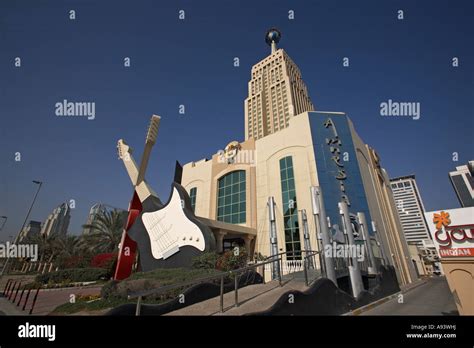 Hard Rock Cafe Dubai Stock Photo - Alamy