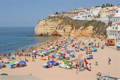 Carvoeiro Beach in the Algarve - Complete Guide - The Algarve Family