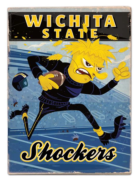 Wichita State Shockers on Behance