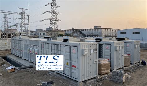 CONTAINERIZED BATTERY ENERGY STORAGE SYSTEMS (BESS), BESS CONTAINER - TLS Offshore Containers ...