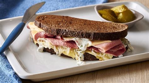 Corned Beef Reuben Sandwich – Recipe