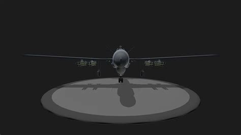 SimplePlanes | RQ-4 Global Hawk ( Unmaned Aerial Vehicle/UAV )