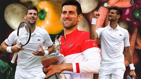 Novak Djokovic's extremely disciplined Wimbledon diet isn't for the ...