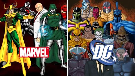 Why DC Villains are Better Than Marvel Villains - GoBookMart