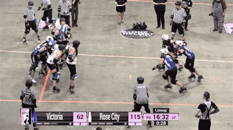 Zone play in roller derby is fast becoming an important part of the ...