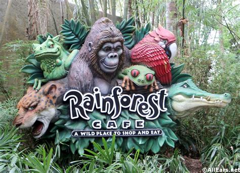 Rainforest Cafe at Walt Disney World - Menus, Reviews & Photos ...