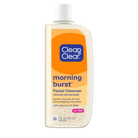 Clean & Clear Morning Burst Facial Cleanser - Shop Facial Cleansers & Scrubs at H-E-B