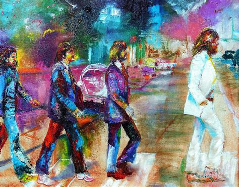 Beatles Abbey Road Art