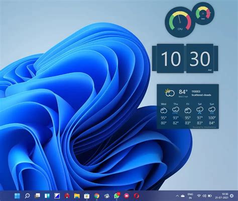 Get Desktop Gadgets on Windows 11/10 using Widget Launcher | Gear Up Windows