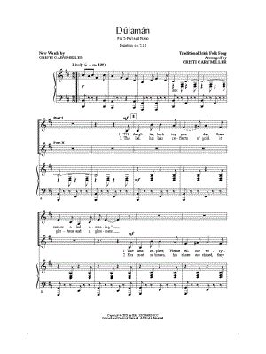 "Dulaman" Sheet Music - 3 Arrangements Available Instantly - Musicnotes