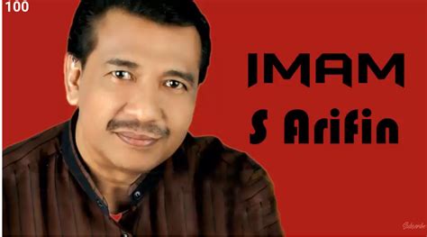 Profil dan Biodata Imam S Arifin Pedangdut yang Kini Telah Meninggal Dunia