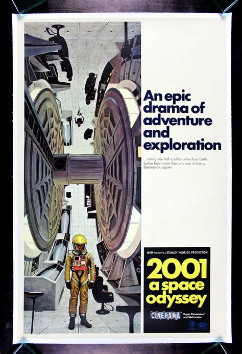 2001 A Space Odyssey Movie Poster Film Poster CineMasterpieces