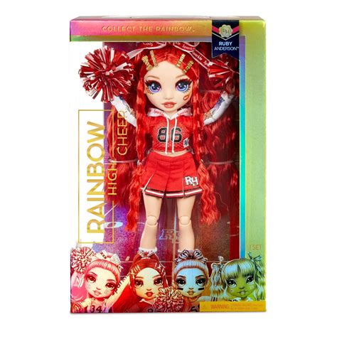 Rainbow High Cheer Doll Ruby Anderson