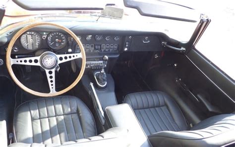 1968 Jaguar XKE E-Type interior | Barn Finds