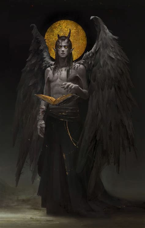 The dark Bible, HE XIAOSONG on ArtStation at https://www.artstation.com ...