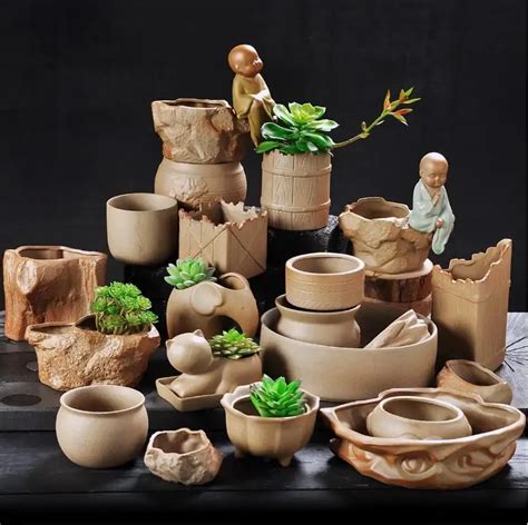 DIY Ceramic Plant Pots - Create Unique Personalized Decor